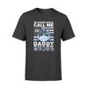 Apparel S / Black Personalized Shirt - Daddy Shark - My Favorite People Call Me - Thin Blue Line - DSAPP