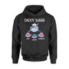 Apparel S / Black Personalized Shirt - Daddy Shark Navy Hat - DSAPP