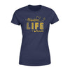 Apparel XS / Navy Personalized Shirt - Dispatcher - Dispatcher Life Heartbeat - Standard Women’s T-shirt - DSAPP