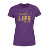 Apparel XS / Purple Personalized Shirt - Dispatcher - Dispatcher Life Heartbeat - Standard Women’s T-shirt - DSAPP