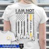 Apparel XS / White Personalized Shirt - Dispatcher - I'm Not Most Women - Standard Women's T-shirt - DSAPP