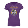 Apparel XS / Purple Personalized Shirt - Dispatcher - I Raise Cutest Pumpkins - Standard Women's T-shirt - DSAPP