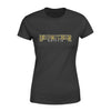 Apparel XS / Black Personalized Shirt - Dispatcher - Patterned - Standard Women's T-shirt