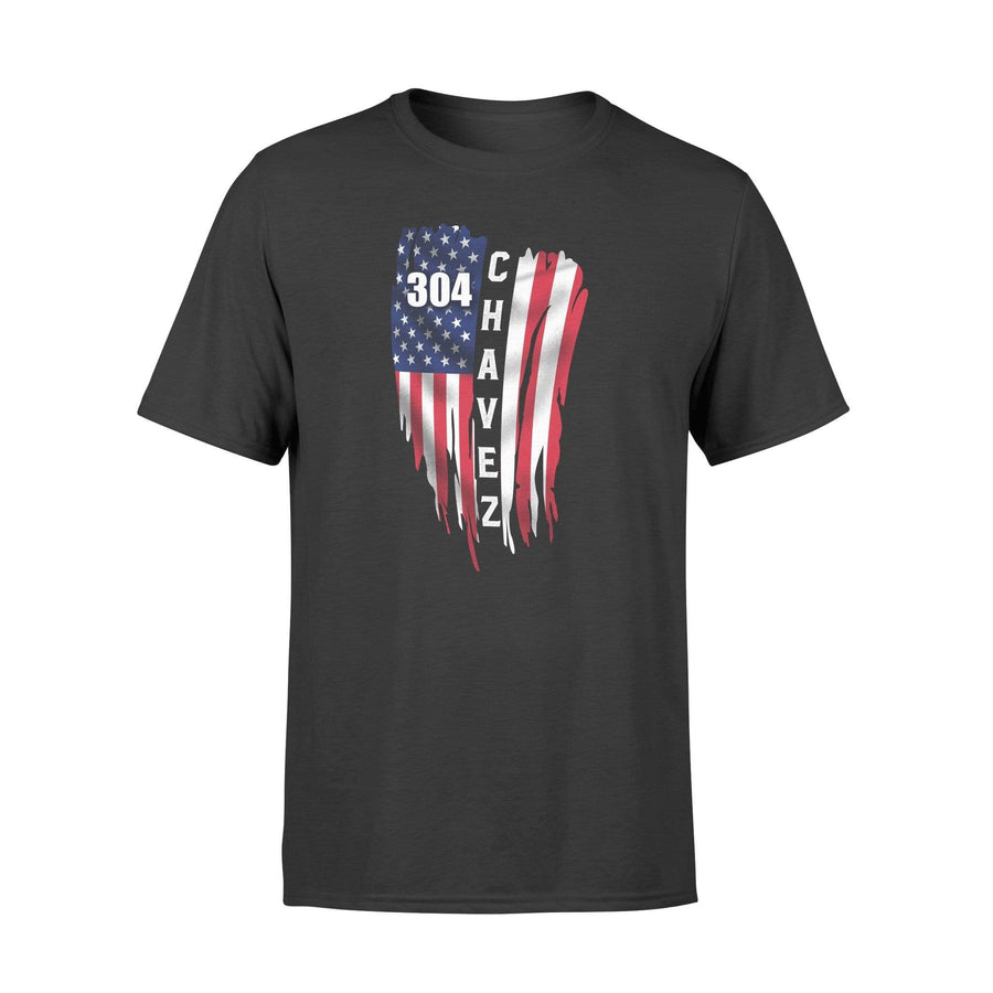 Apparel S / Black Personalized Shirt - Distressed Flag - Nation Flag - DSAPP