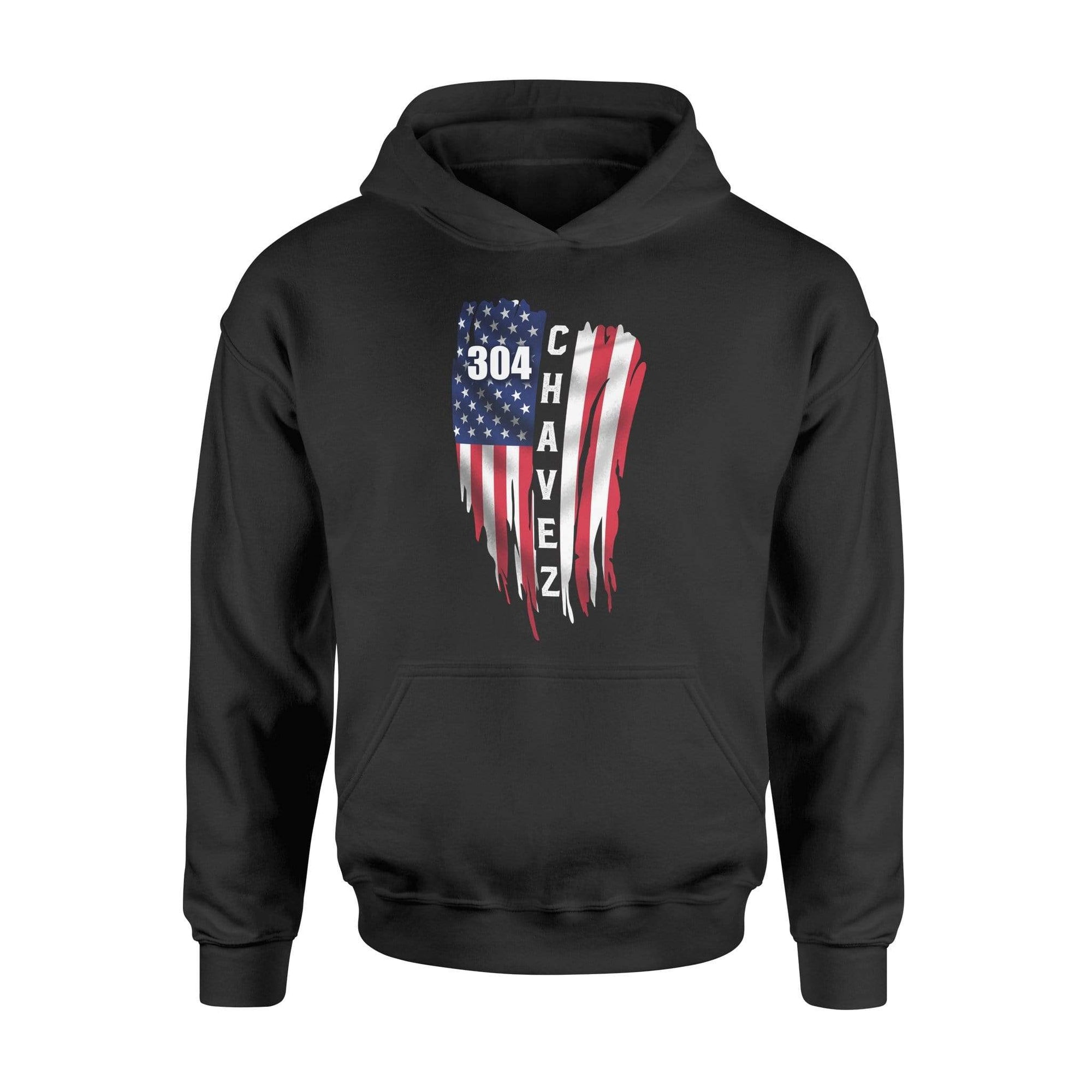 Apparel S / Black Personalized Shirt - Distressed Flag - Nation Flag - DSAPP