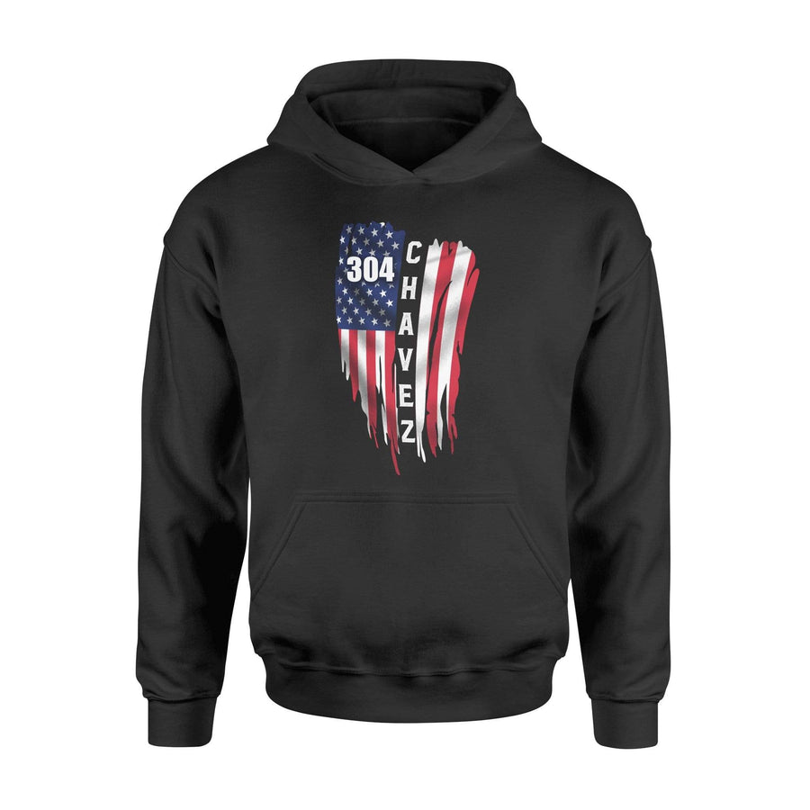 Apparel S / Black Personalized Shirt - Distressed Flag - Nation Flag - DSAPP