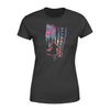 Apparel XS / Black Personalized Shirt - Distressed Flag - Sunset Shirt - DSAPP