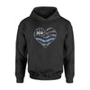 Apparel S / Black Personalized Shirt - Dot And Paisley Flag Heart - DSAPP