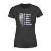 Apparel XS / Black Personalized Shirt - Father Acronym - DSAPP
