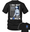 Female Police Officer - I Am Not Most Women Personalized Shirt