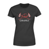 Apparel XS / Black Personalized Shirt - Firefighter Axe Flag  - Standard Women's T-shirt - DSAPP