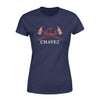 Apparel XS / Navy Personalized Shirt - Firefighter Axe Flag  - Standard Women's T-shirt - DSAPP