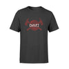 Apparel S / Black Personalized Shirt - Firefighter Emblem Cloudtext - DSAPP
