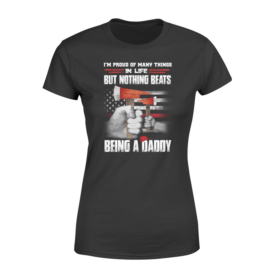 Apparel XS / Black Personalized Shirt - Firefighter - Nothing Beats - DSAPP