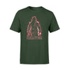 Apparel S / Forest Personalized Shirt - Firefighter On Fire - Standard T-shirt