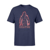 Apparel S / Navy Personalized Shirt - Firefighter On Fire - Standard T-shirt