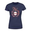 Apparel XS / Navy Personalized Shirt - FireFighter x Teacher - Standard Women's T-shirt - DSAPP