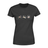 Apparel XS / Black Personalized Shirt - Floral Things - Police Things - DSAPP