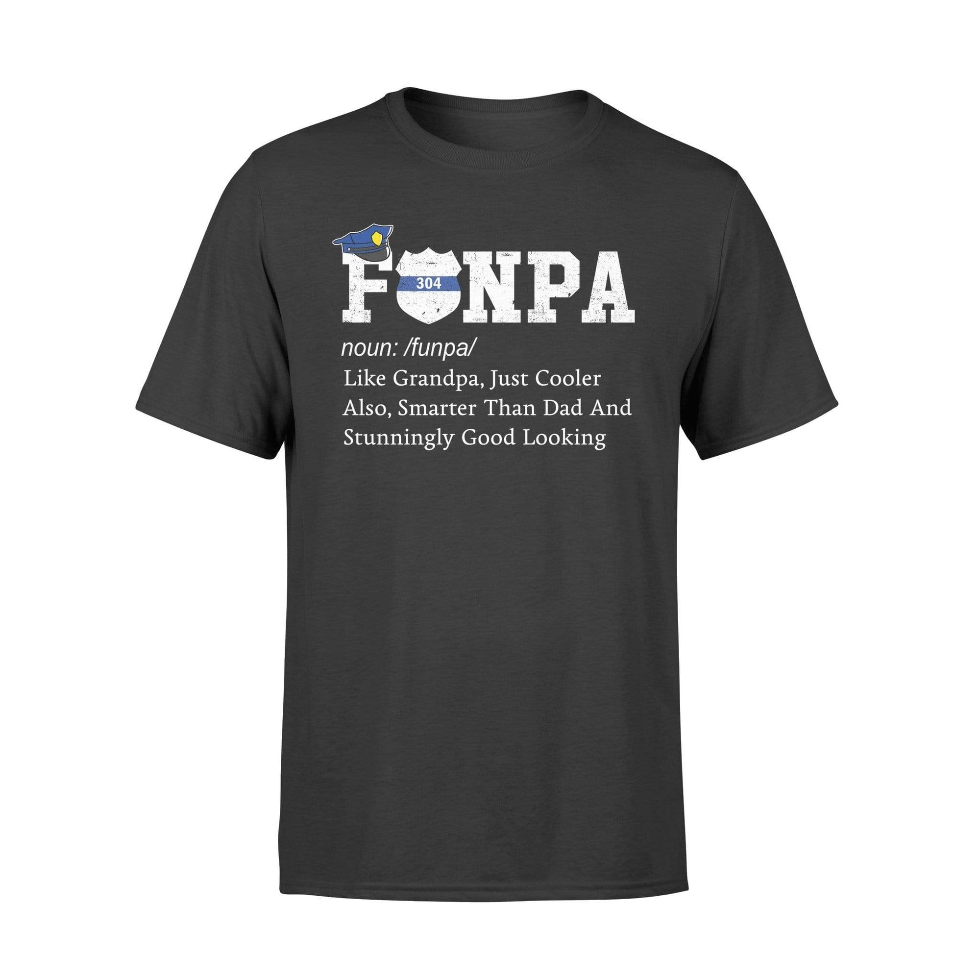 Apparel S / Black Personalized Shirt - Funpa Definition - DSAPP