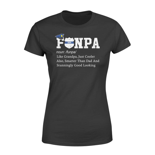 Funpa Definition Personalized Women T-Shirt - My Hero Wears Blue