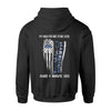 Apparel S / Black Personalized Shirt - He Has Yours I Have His - Police x Nurse - DSAPP
