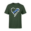 Apparel S / Forest Personalized Shirt - Heart Love - Standard T-shirt - DSAPP