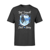 Apparel S / Black Personalized Shirt - Husband And Wife Best Friends - Police - Standard T-shirt - DSAPP