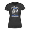 Apparel XS / Black Personalized Shirt - I'm A Dad And A Police Officer - DSAPP