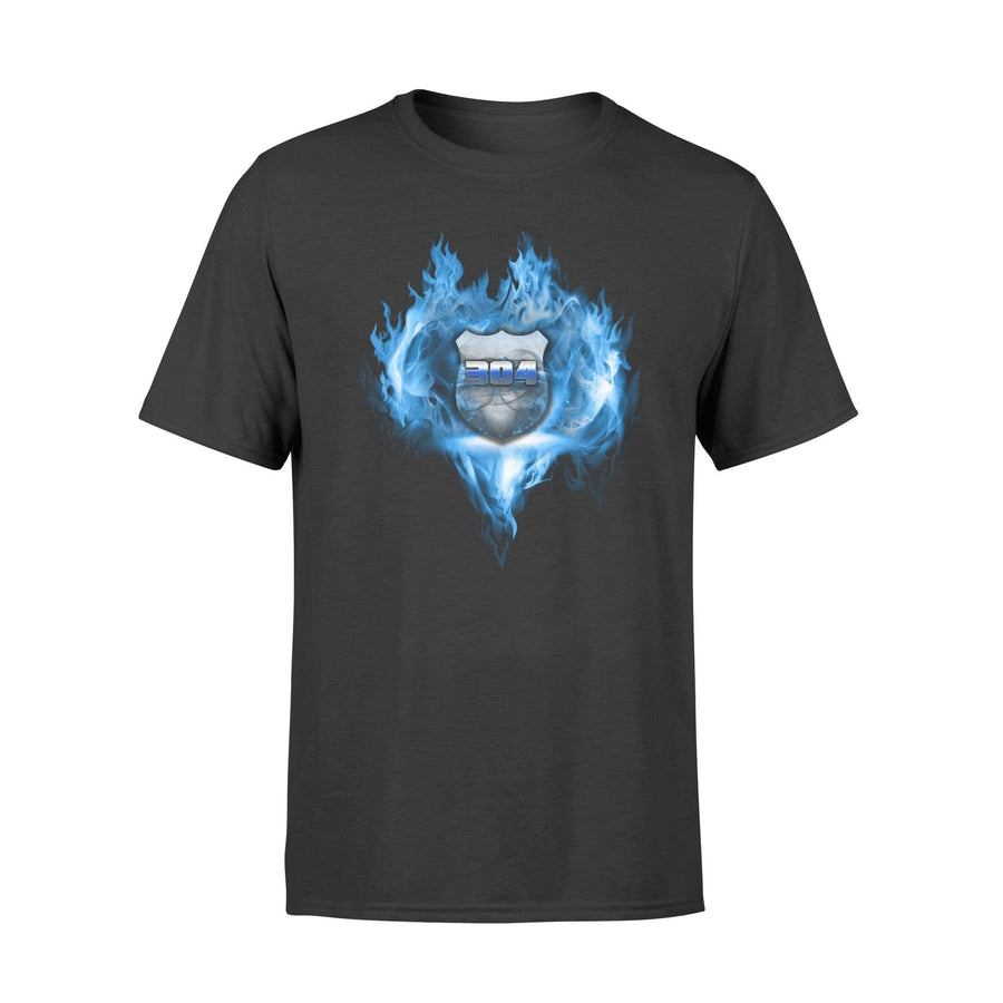 Apparel S / Black Personalized Shirt - Ice Heart - DSAPP