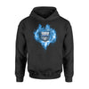 Apparel S / Black Personalized Shirt - Ice Heart - DSAPP