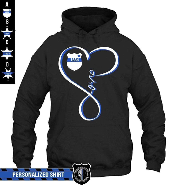Men's Hoodie - Infinity of Love main image 0