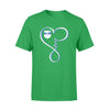 Apparel S / Kelly Personalized Shirt - Infinity Love - Police Badge- Standard T-shirt - DSAPP