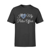 Apparel S / Black Personalized Shirt - Love My Police - Standard T-shirt - DSAPP