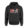 Apparel S / Black Personalized Shirt - Love State - Firefighter - DSAPP
