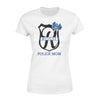 Apparel XS / White Personalized Shirt - Monogram Police Badge - Police Mom - DSAPP