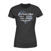 Apparel XS / Black Personalized Shirt - My Favorite Name - Police's Beloved - Checkered Patterned - DSAPP