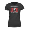 Apparel XS / Black Personalized Shirt - My Favorite People Call Me - Firefighter - DSAPP