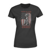 Apparel XS / Black Personalized Shirt - Nation Flag Veteran - DSAPP