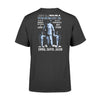 Apparel S / Black Personalized Shirt - Navy - Grandpa Best Friend - Best Partner In Crime - Standard T-shirt - DSAPP
