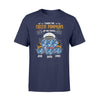 Apparel S / Navy Personalized Shirt - Navy - I Raise Cutest Pumpkins  - Standard T-shirt - DSAPP