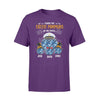 Apparel S / Purple Personalized Shirt - Navy - I Raise Cutest Pumpkins  - Standard T-shirt - DSAPP
