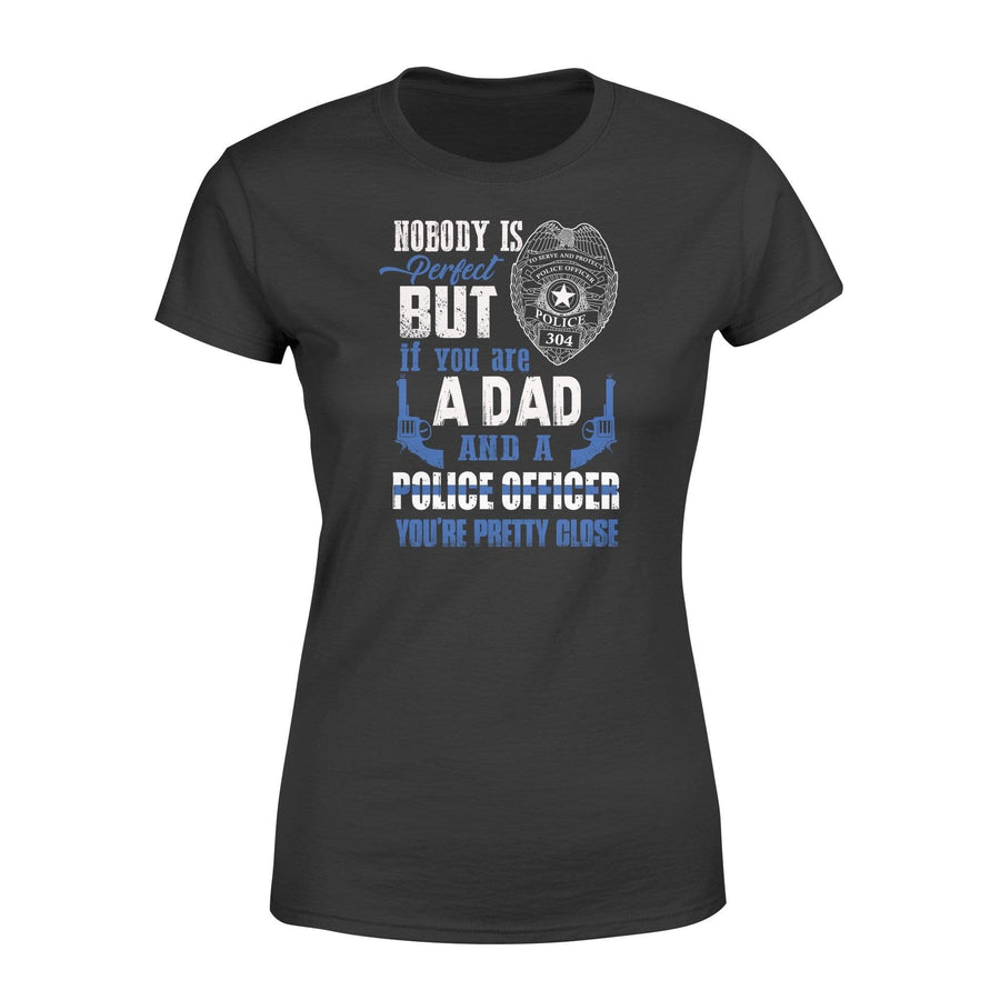 Apparel XS / Black Personalized Shirt - Nobody Perfect - DSAPP