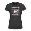 Apparel XS / Black Personalized Shirt - Nothing Beats Being A Fire Wife - DSAPP