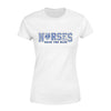 Apparel XS / White Personalized Shirt - Nurses Got Your 6ix Patterned - Standard Women's T-shirt