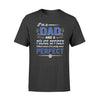 Apparel S / Black Personalized Shirt - Perfect Police Officer - DSAPP