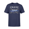 Apparel S / Navy Personalized Shirt - Police Name Custom - UK - Standard T-shirt