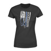Apparel XS / Black Personalized Shirt - Police Officer And K9 Unit - Lab - DSAPP