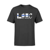 Apparel S / Black Personalized Shirt - Police x Teacher - Love My Hero Things - Standard T-shirt