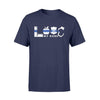 Apparel S / Navy Personalized Shirt - Police x Teacher - Love My Hero Things - Standard T-shirt