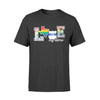 Apparel S / Black Personalized Shirt - Pride Month - Love State - DSAPP